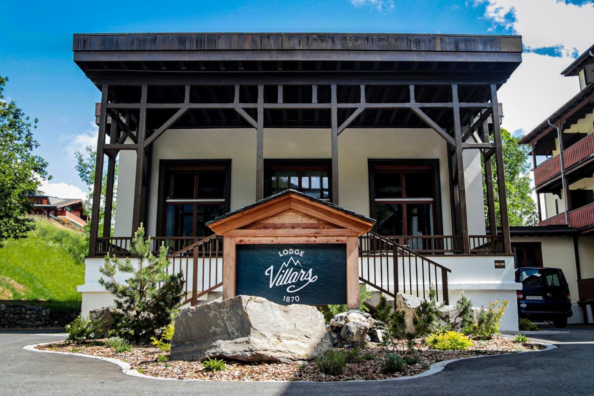 Villars Lodge Exterior foto